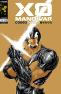 X O Manowar: Black, White & Gold #1 Cover A (Fajardo)