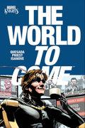 Comic book cover with superhero character and Marvel branding