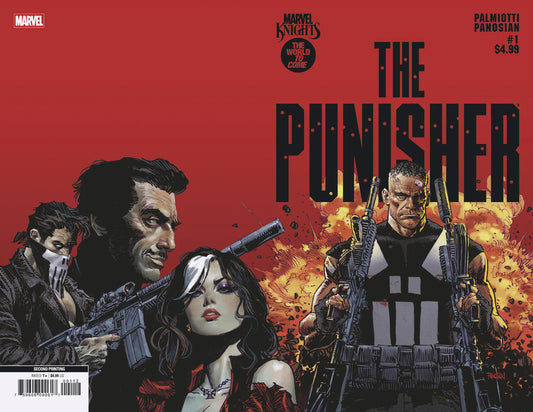 Marvel Knights: Punisher (2025) #1 Second Printing