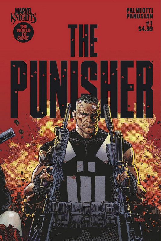 Marvel Knights: Punisher (2025) #1 Second Printing