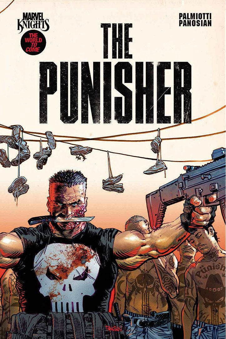 Marvel Knights: Punisher #4
