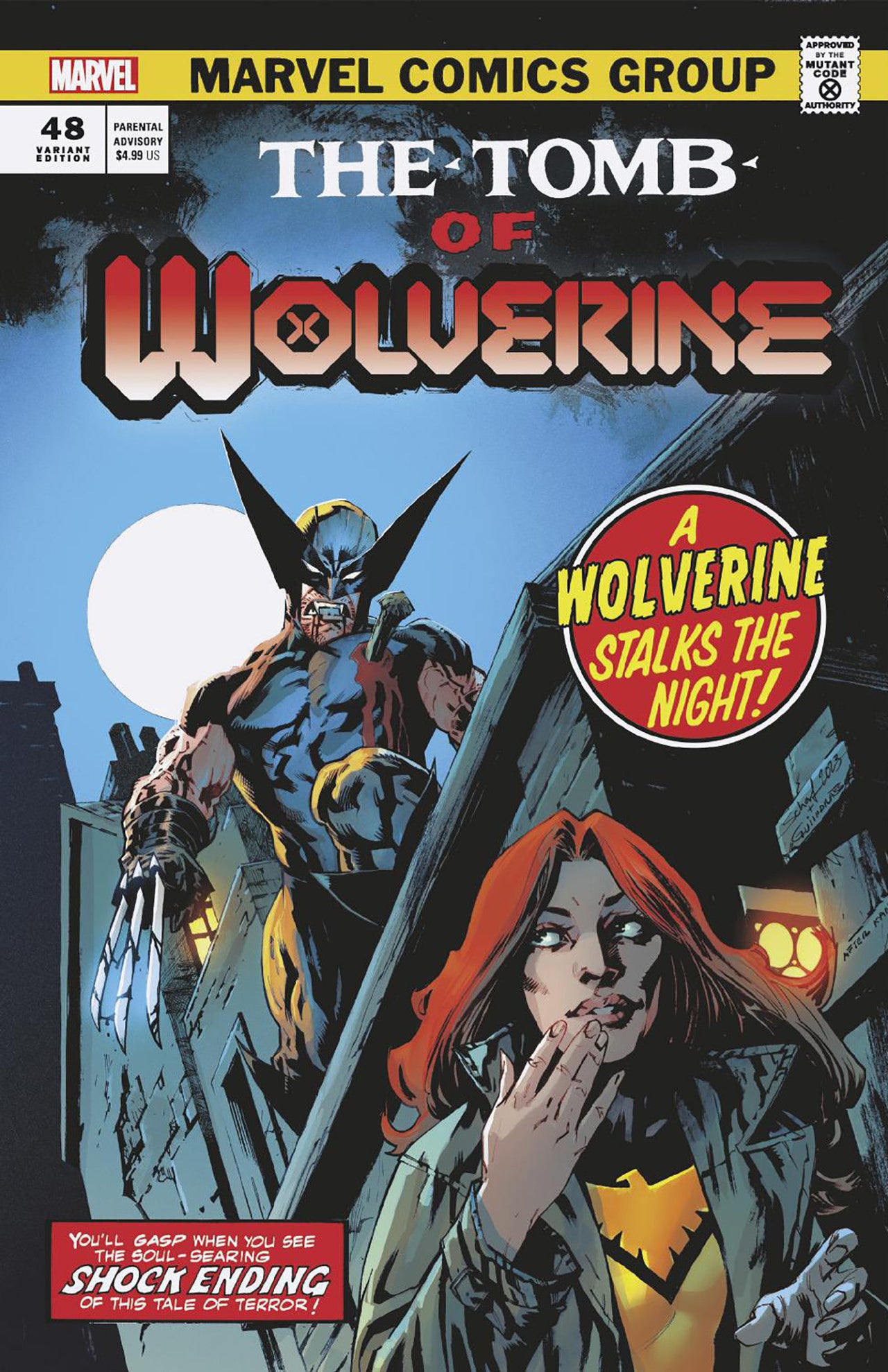 Wolverine (2020) #48C