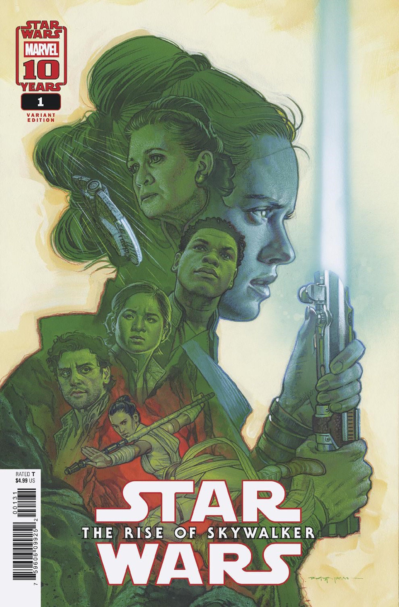 Star Wars: The Rise Of Skywalker Adaptation (2025) #1C