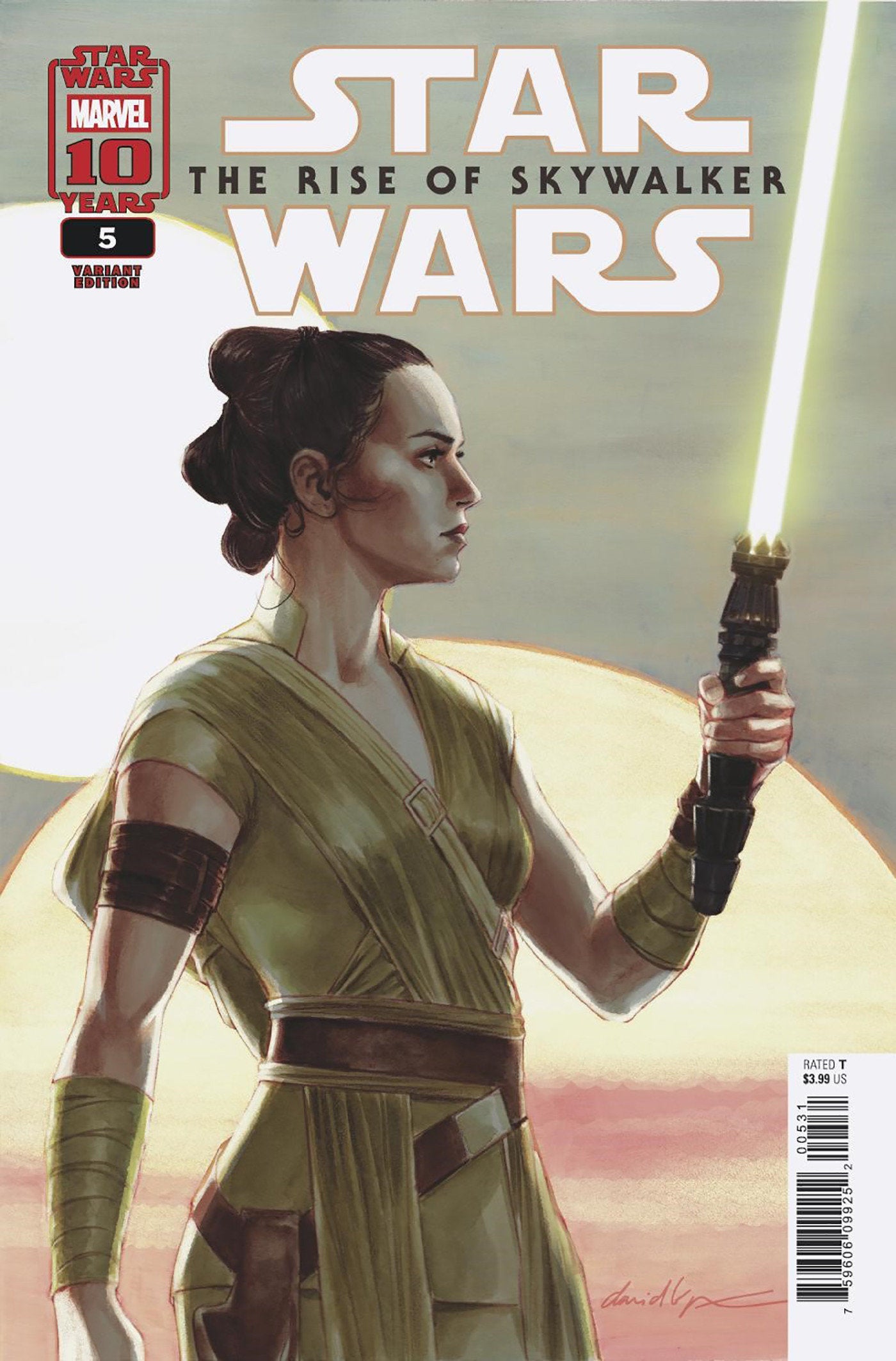 Star Wars: The Rise Of Skywalker Adaptation (2025) #5C