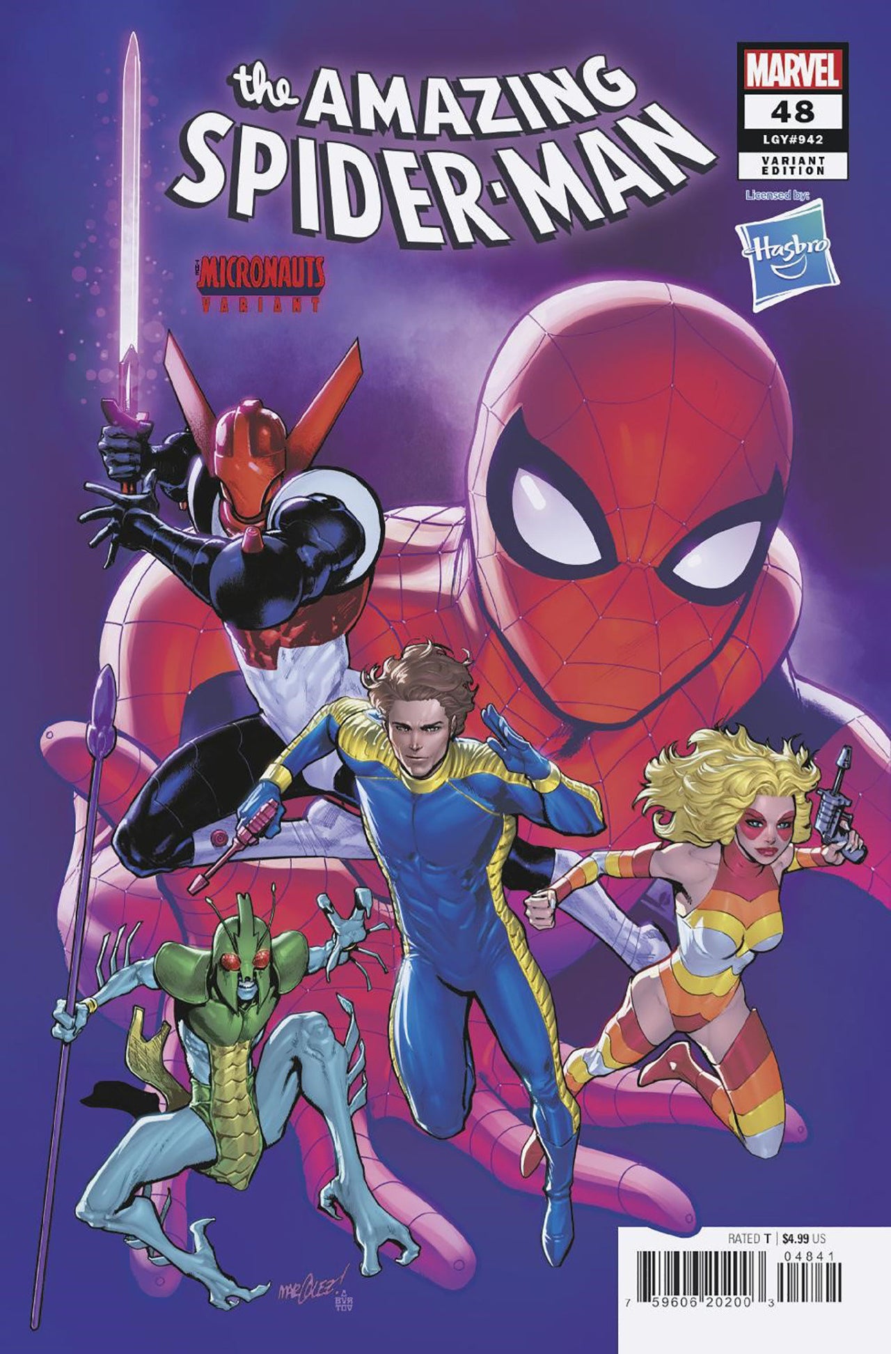 The Amazing Spider-Man (2022) #48D