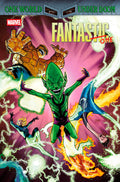 Fantastic Four #32 Joshua Cassara Impossible Man Pop-Up Variant [Doom]