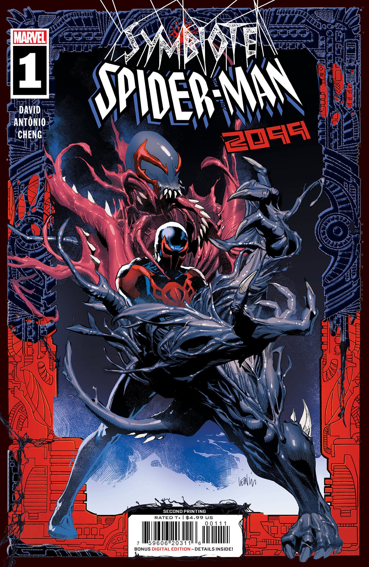 Symbiote Spider-Man 2099 (2024) #1 Second Printing