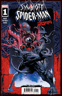 Thumbnail for Symbiote Spider-Man 2099 (2024) #1 Second Printing