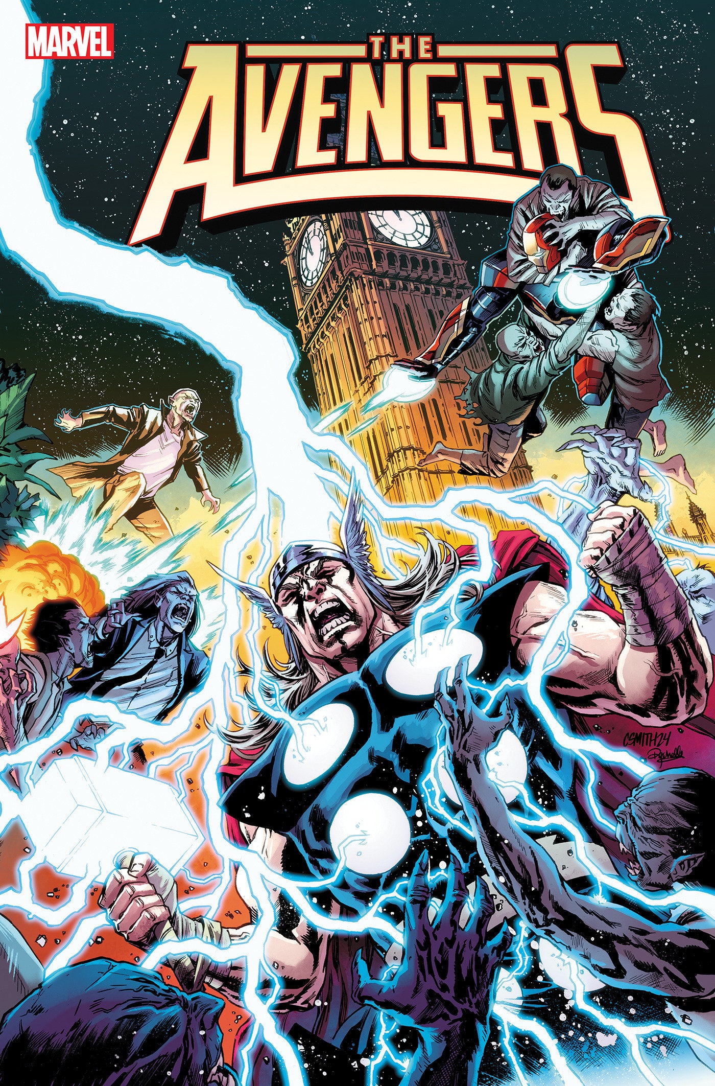 Avengers (2023) #13B