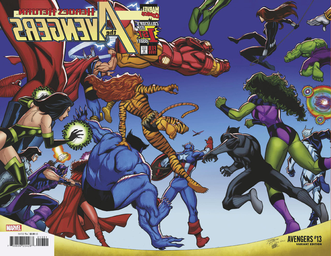 Avengers (2023) #13E