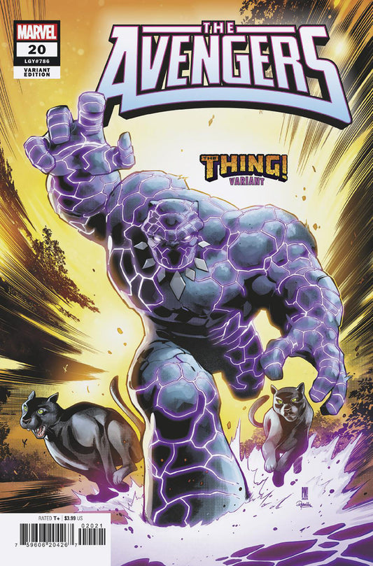 Avengers #20 Paco Medina The Thing! Variant