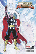 Avengers (2023) #32D - artist: Farid Karami, Avengers, cover-artist: Luciano Vecchio, New, Old, writer: Jed MacKay