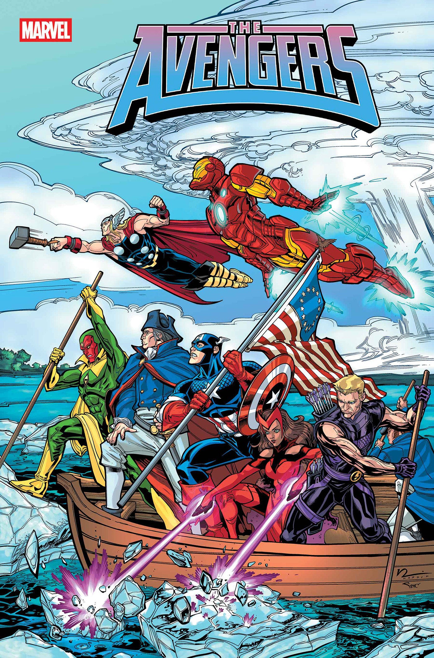 Avengers (2023) #33B