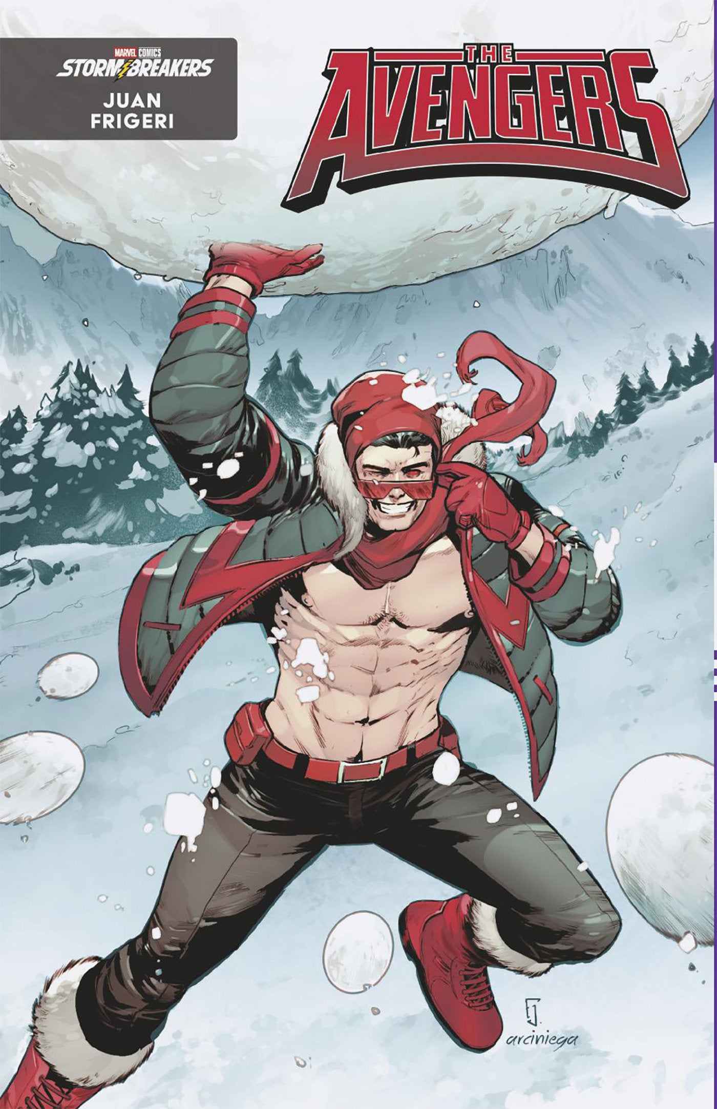Avengers (2023) #33D