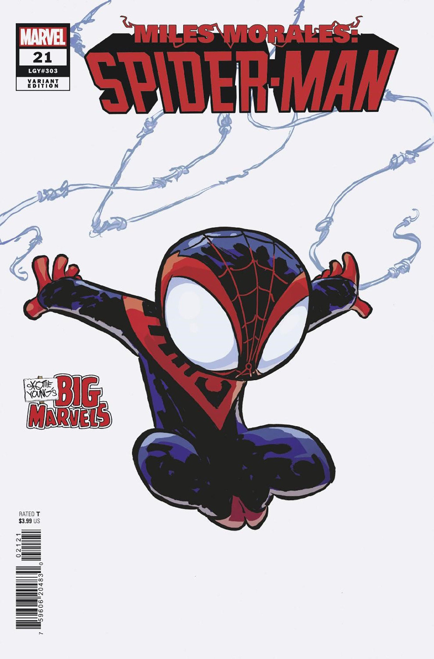 Miles Morales: Spider-Man (2023) #21B