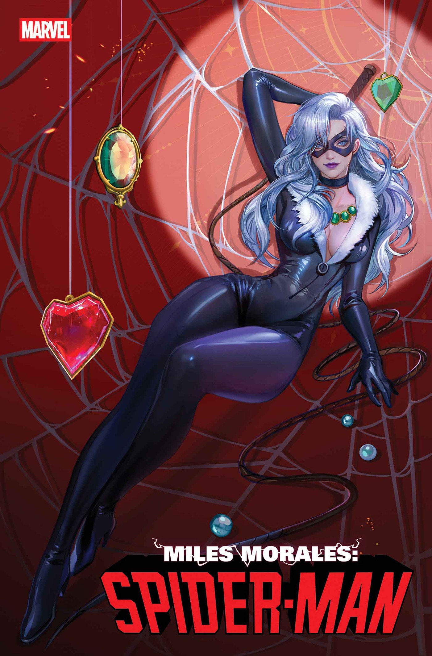 Comic book cover featuring a superhero character with a red and black background