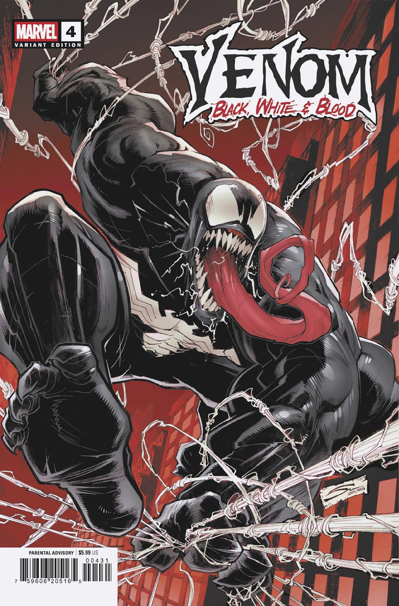 Venom: Black, White & Blood (2025) #4C
