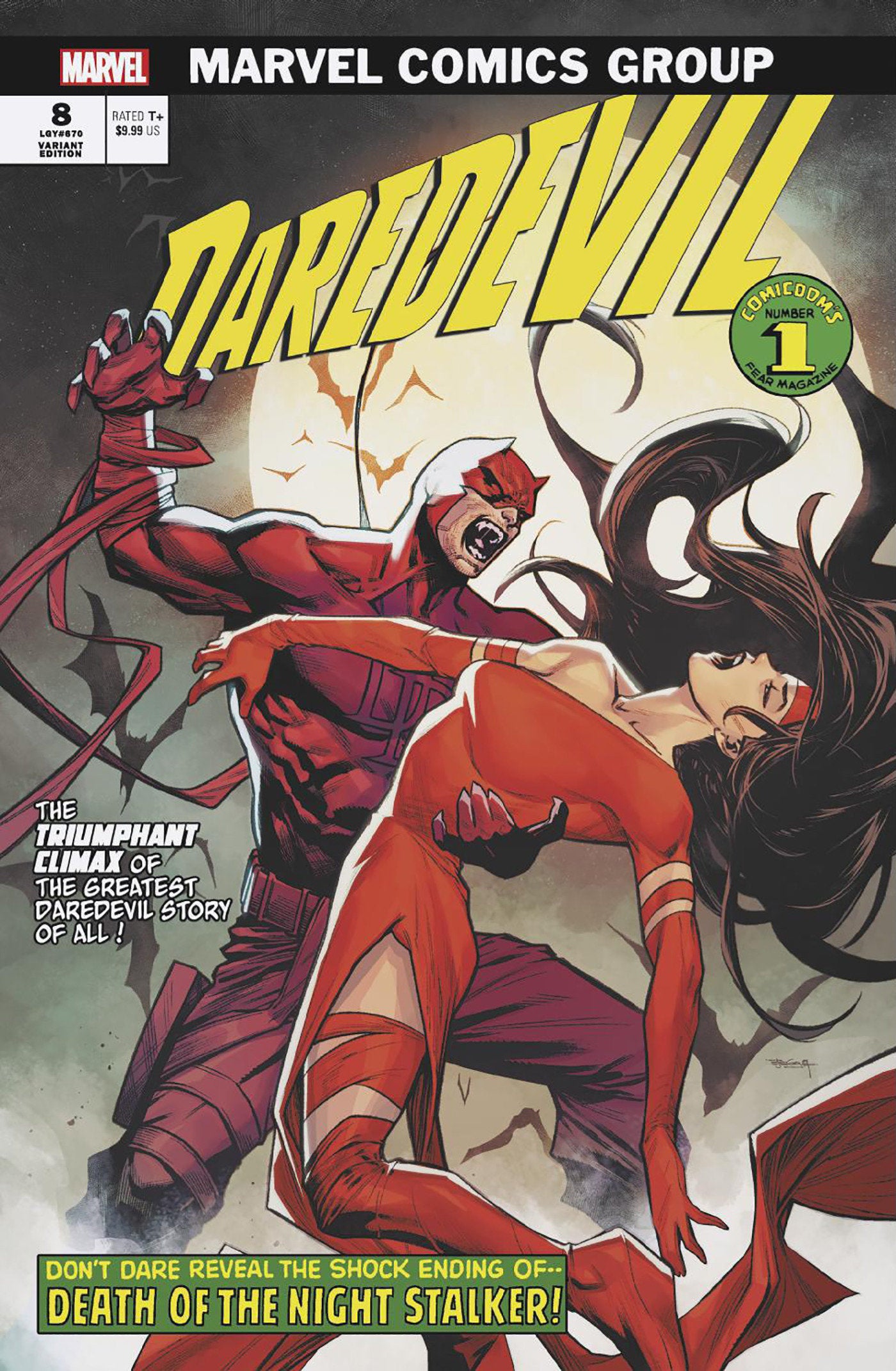 Daredevil (2023) #8B