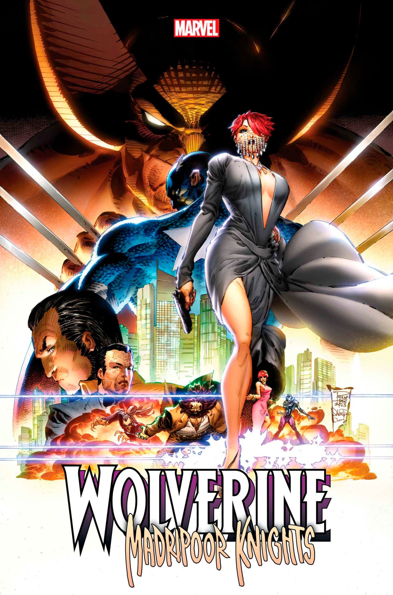 Wolverine: Madripoor Knights (2024) #3