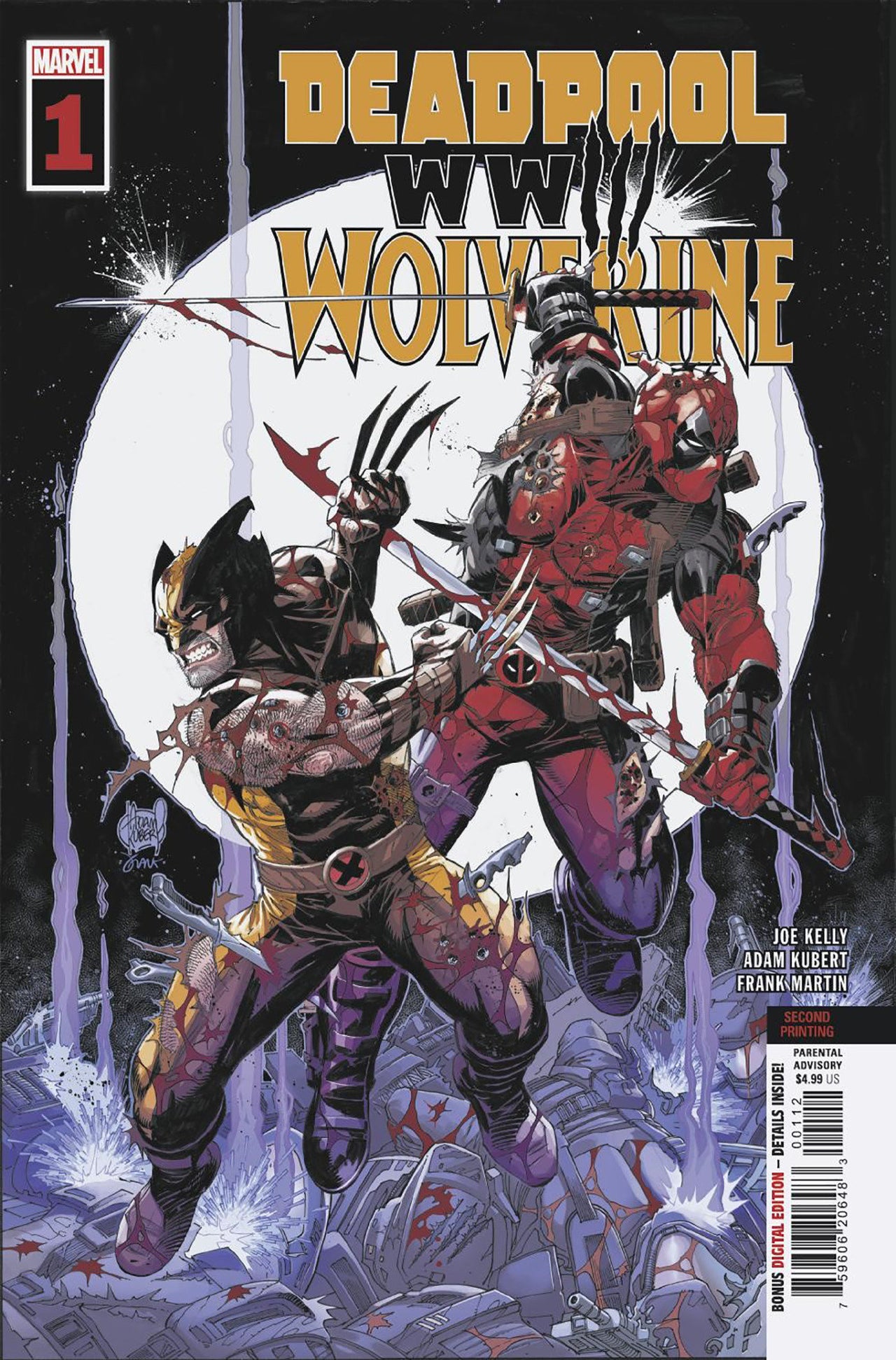 Deadpool & Wolverine: WWIII (2024) #1 Second Printing