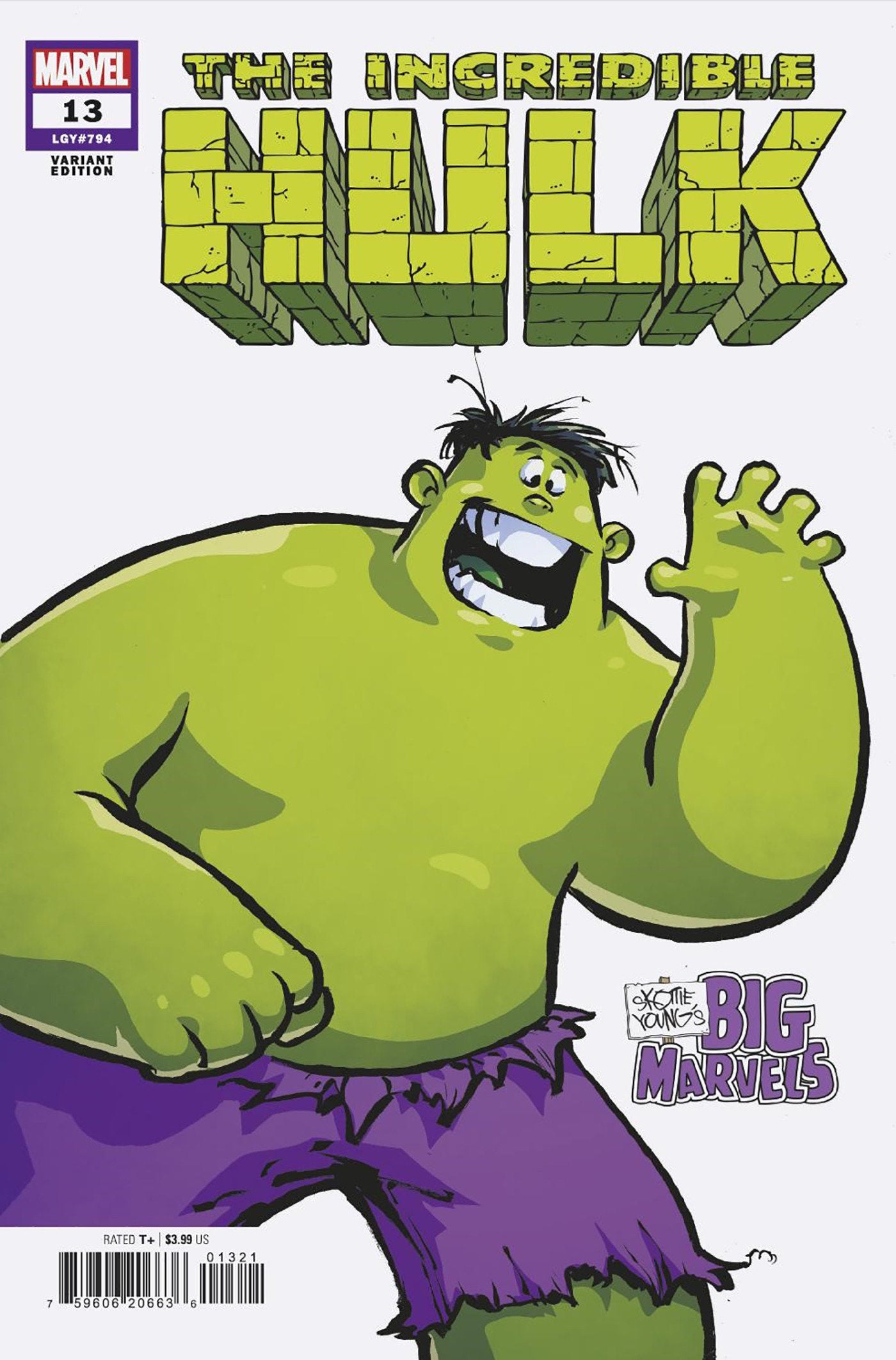 Incredible Hulk (2023) #13B