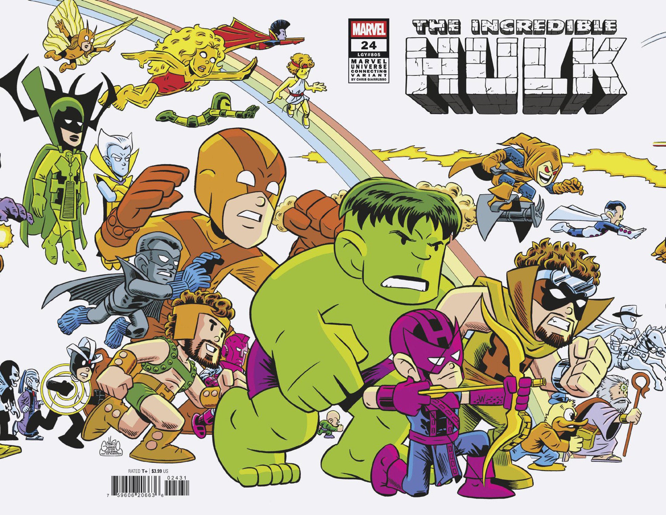 The Incredible Hulk (2023) #24C