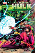 Cover of Incredible Hulk #25 featuring artwork by Nic Klein, showing the Hulk and Thor in a battle scene with Asgard in the background.