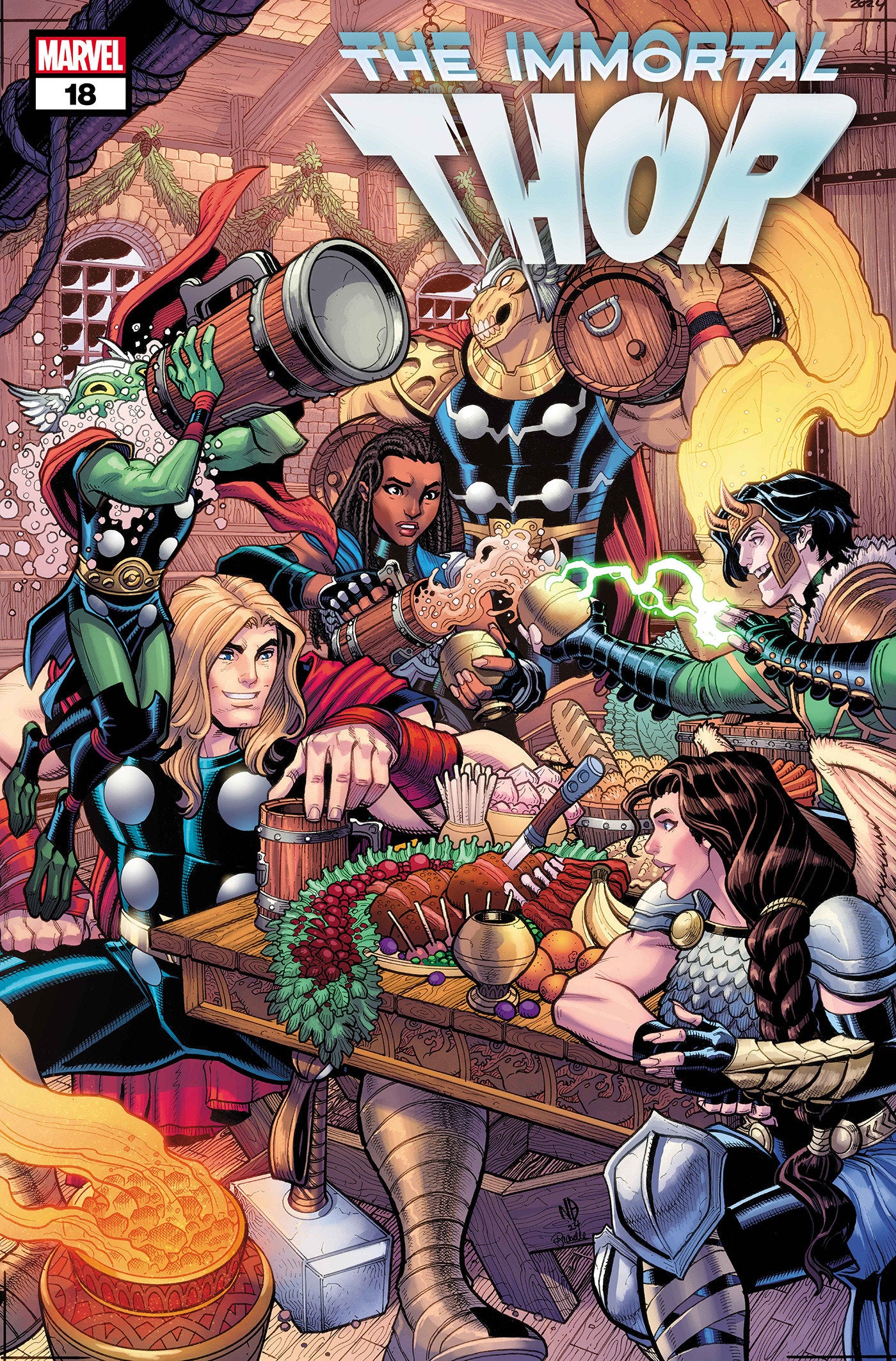 Immortal Thor (2023) #18D
