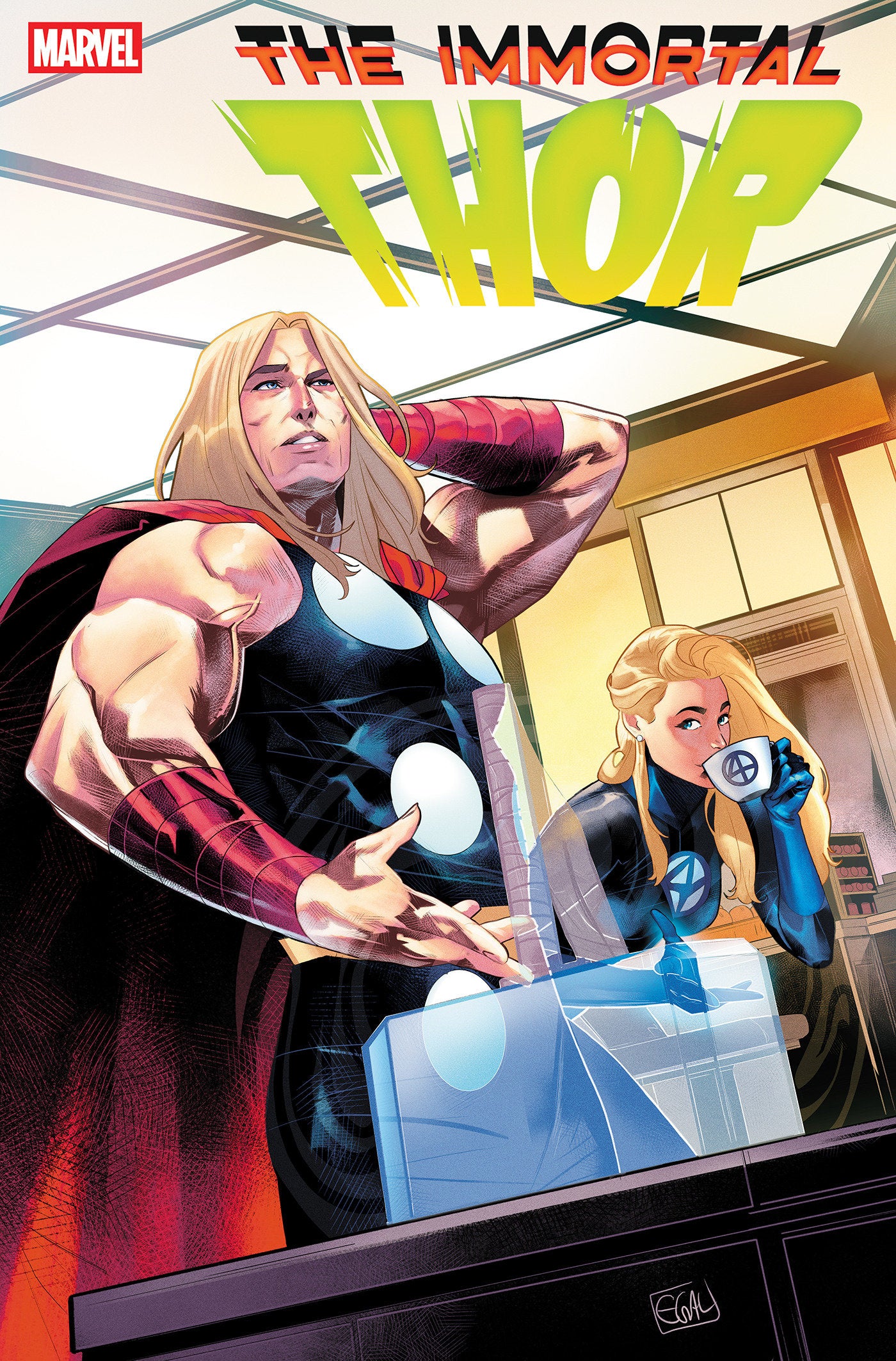 Immortal Thor (2023) #21B