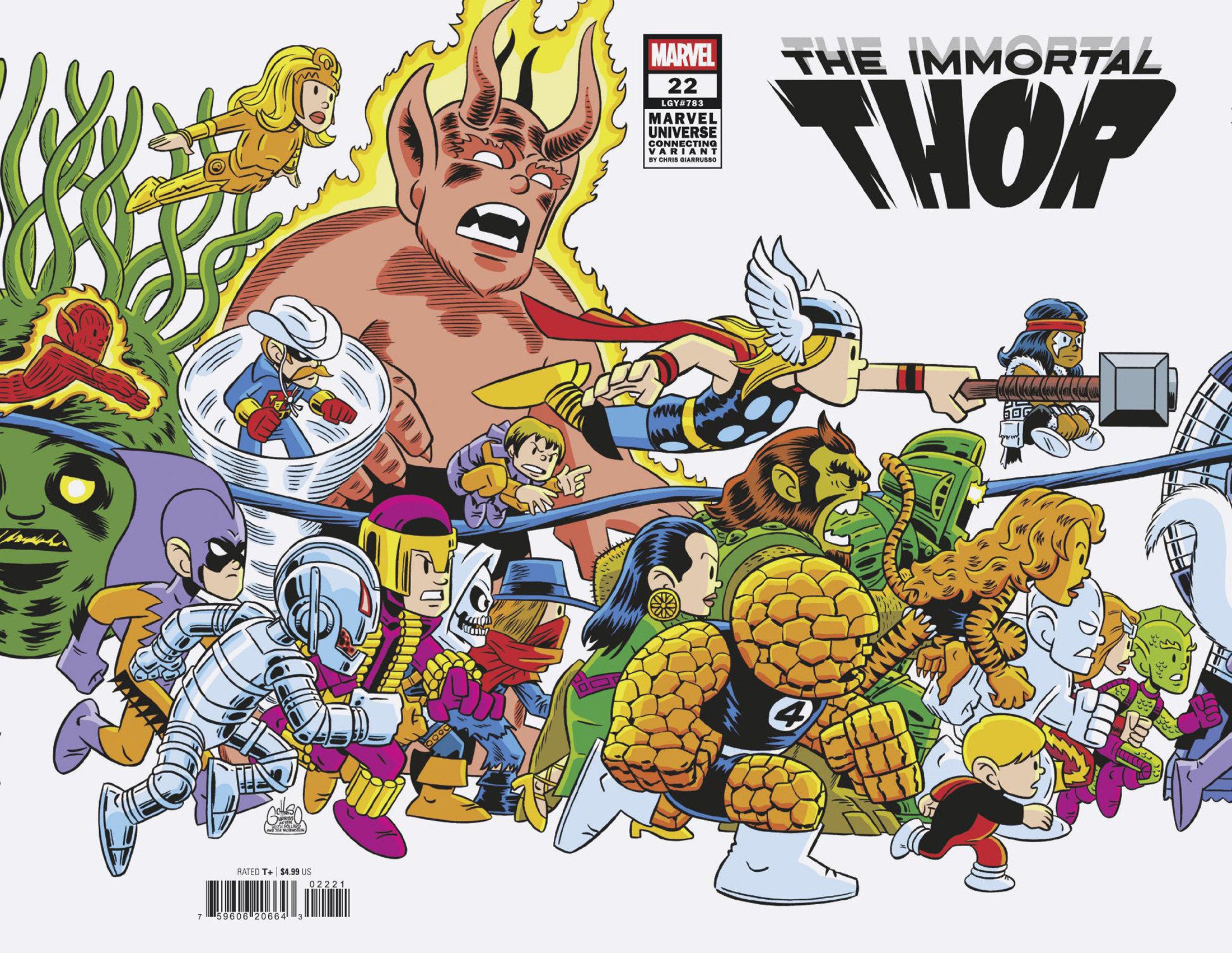 Immortal Thor (2023) #22B