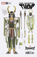 Immortal Thor #24 Peach Momoko Marvel Rivals Variant