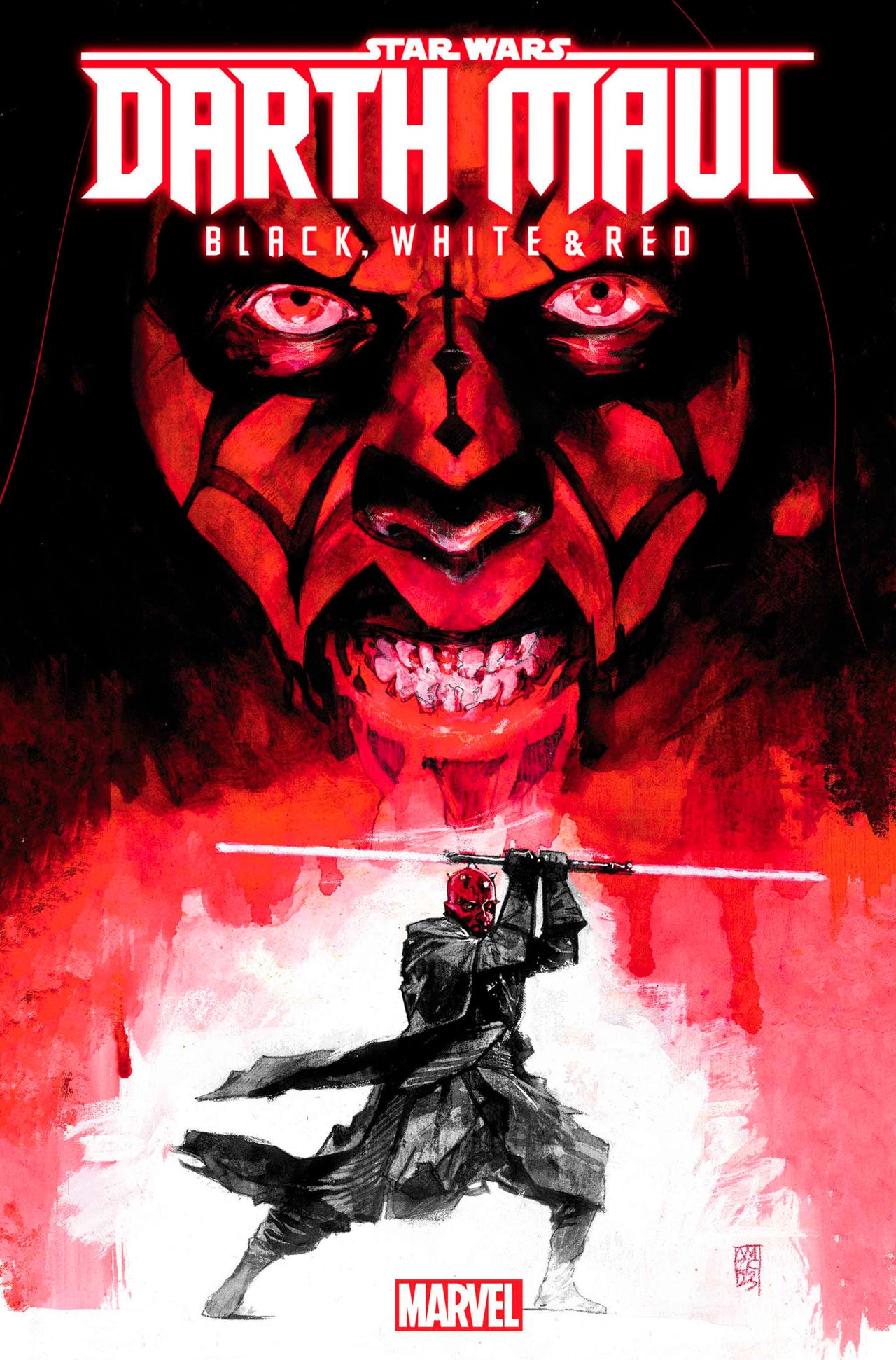 Star Wars: Darth Maul - Black, White & Red (2024) #1