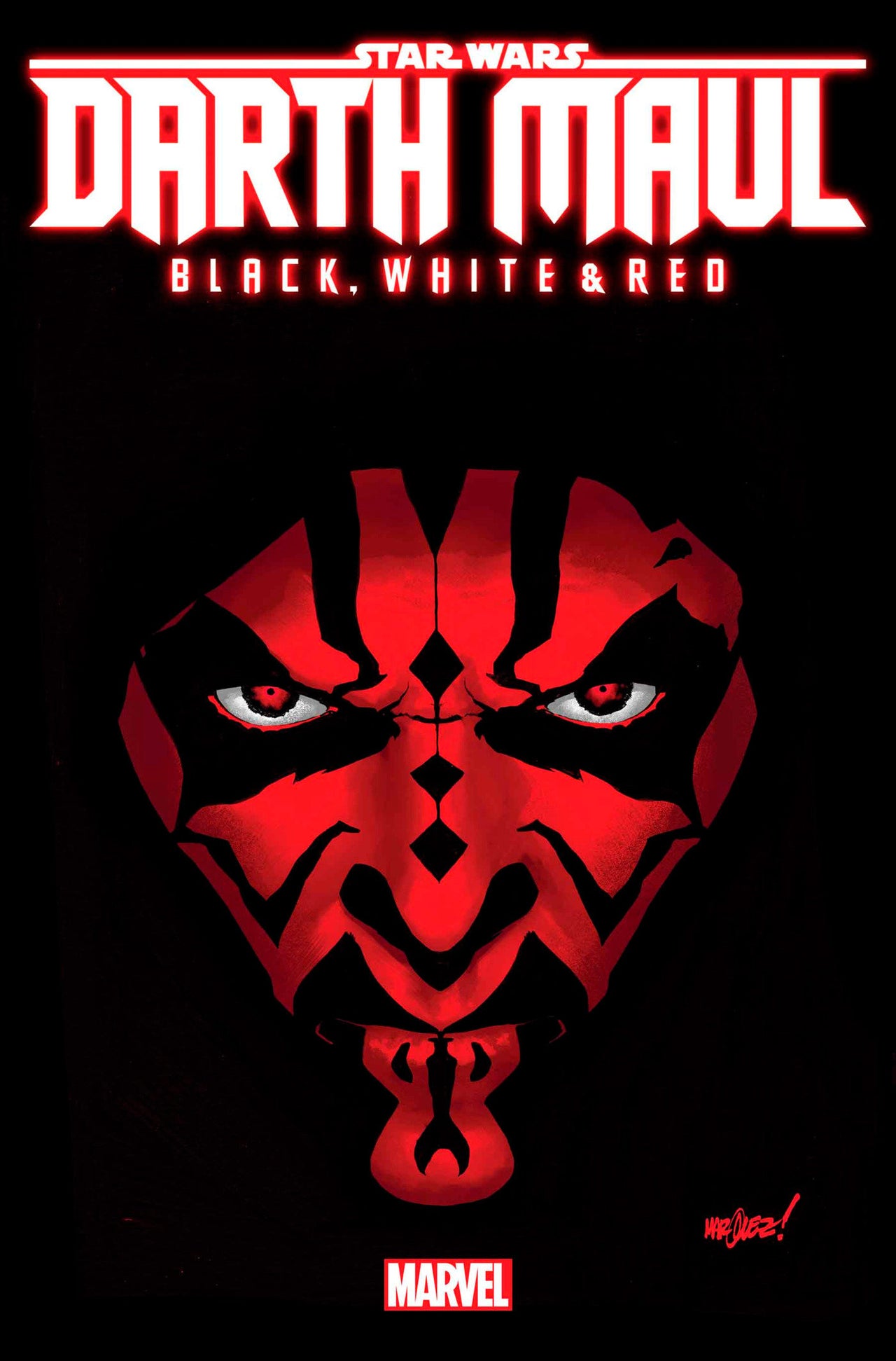 Star Wars: Darth Maul - Black, White & Red (2024) #1F