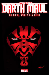 Thumbnail for Star Wars: Darth Maul - Black, White & Red (2024) #1F