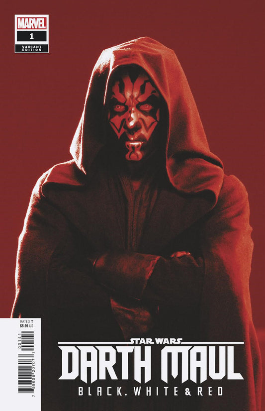 Star Wars: Darth Maul - Black, White & Red (2024) #1C