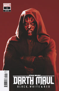 Thumbnail for Star Wars: Darth Maul - Black, White & Red (2024) #1C