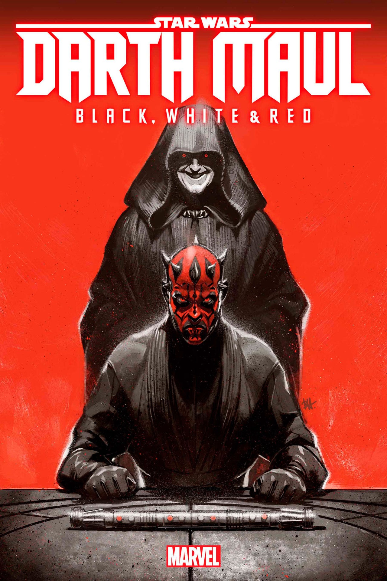 Star Wars: Darth Maul - Black, White & Red (2024) #1D