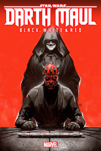 Thumbnail for Star Wars: Darth Maul - Black, White & Red (2024) #1D