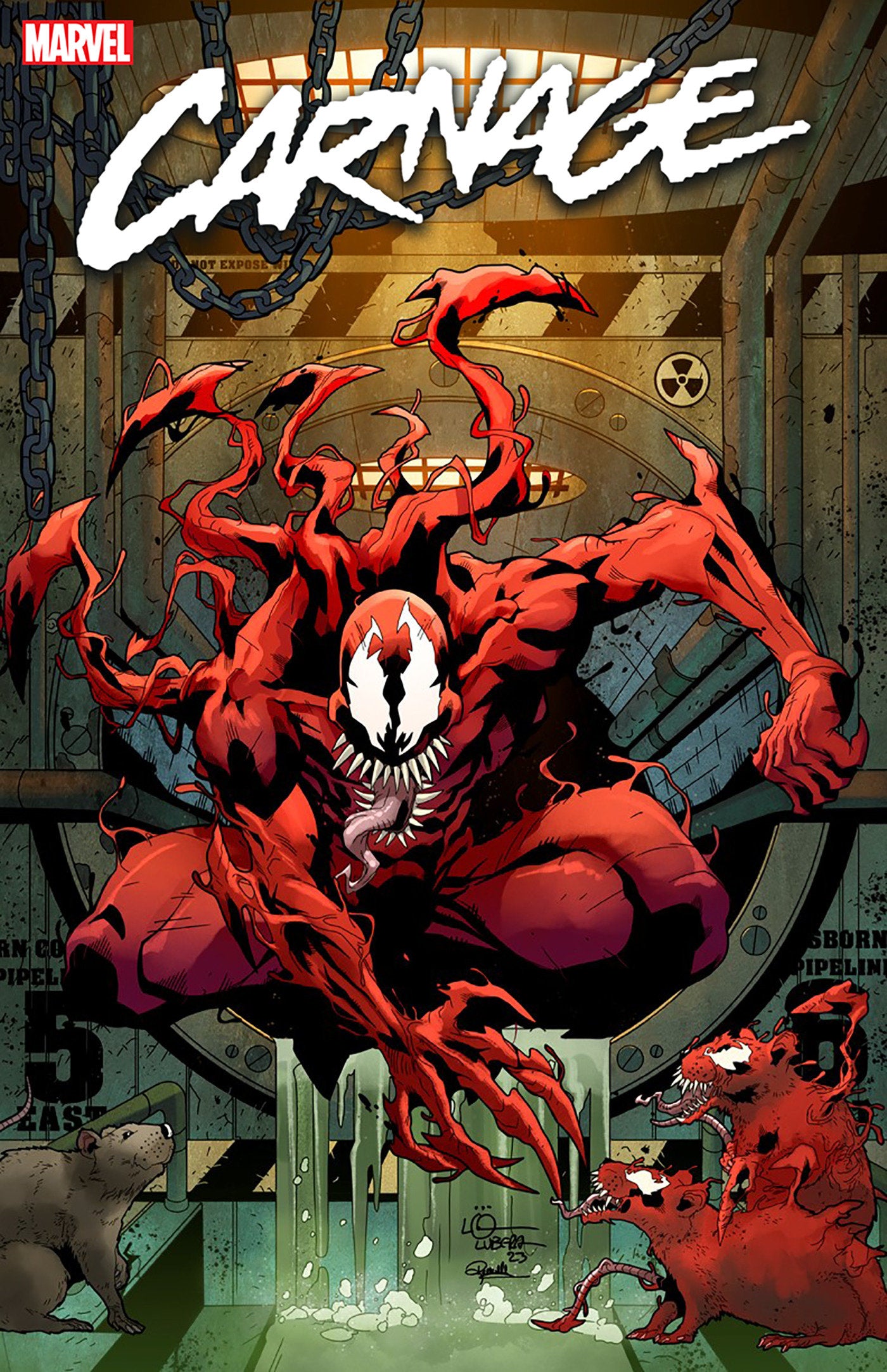 Carnage (2024) #8C