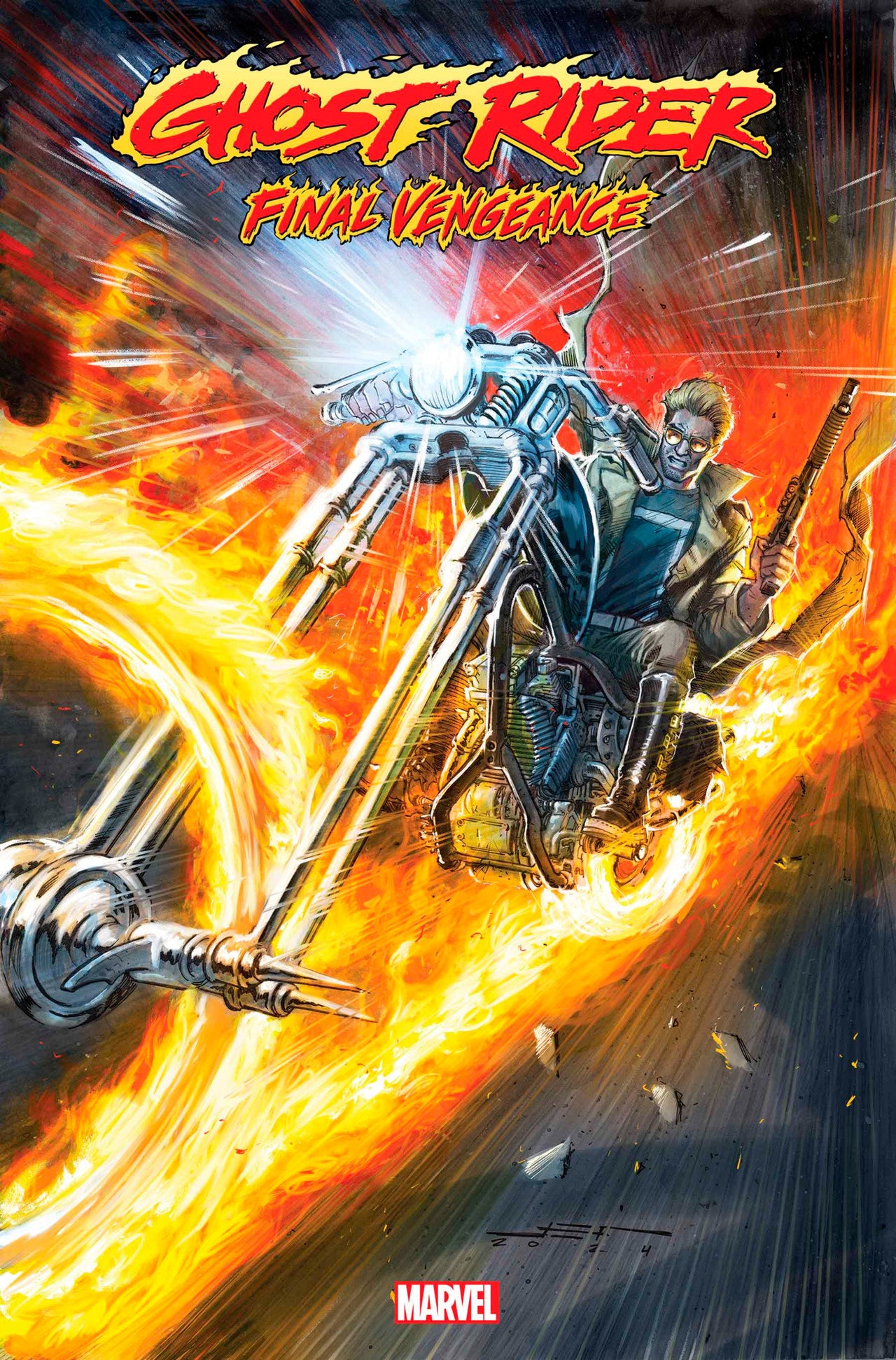 Ghost Rider: Final Vengeance (2024) #4