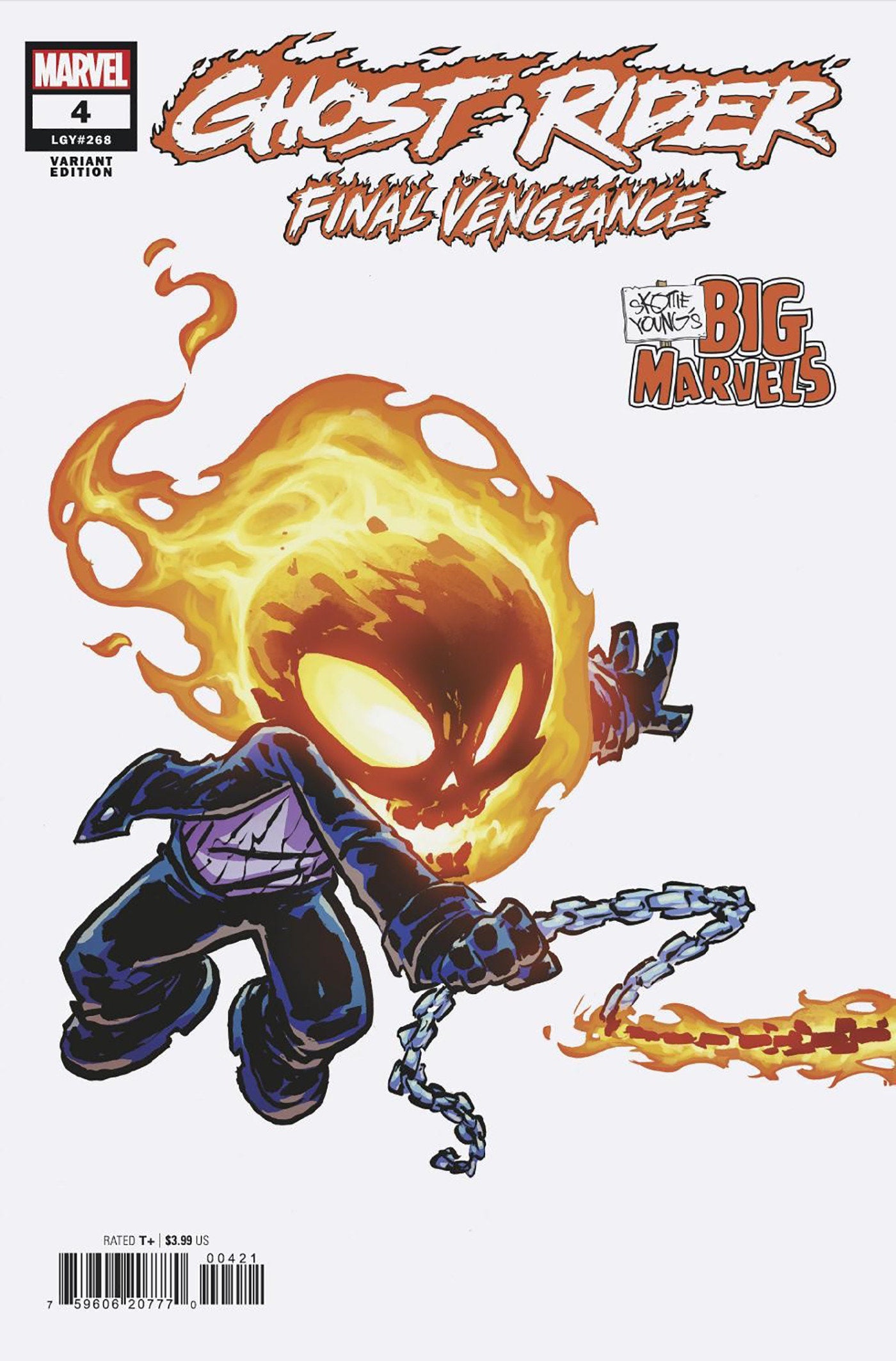 Ghost Rider: Final Vengeance (2024) #4B