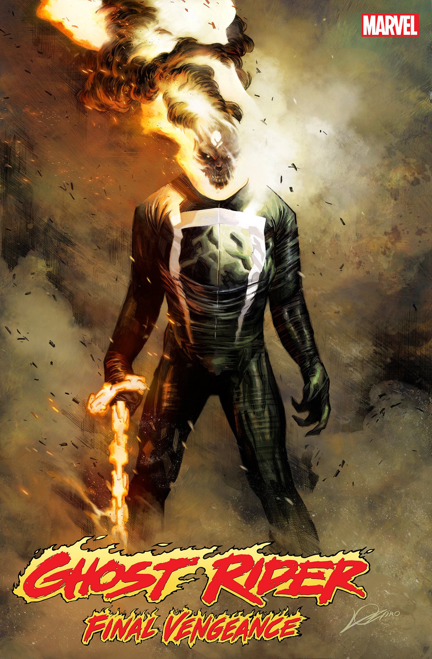 Ghost Rider: Final Vengeance (2024) #4C