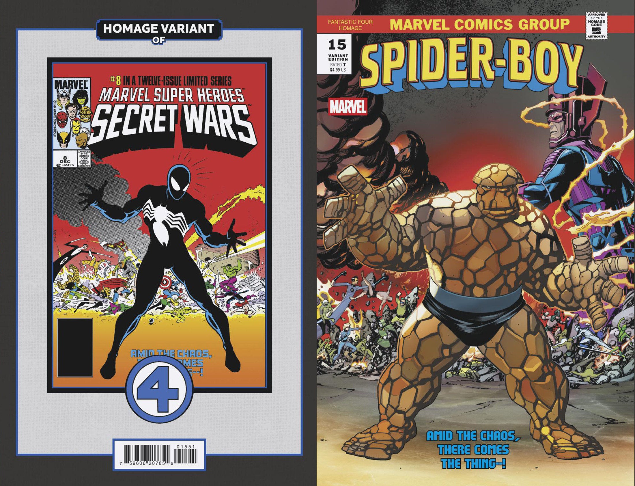 Spider-Boy (2023) #15E