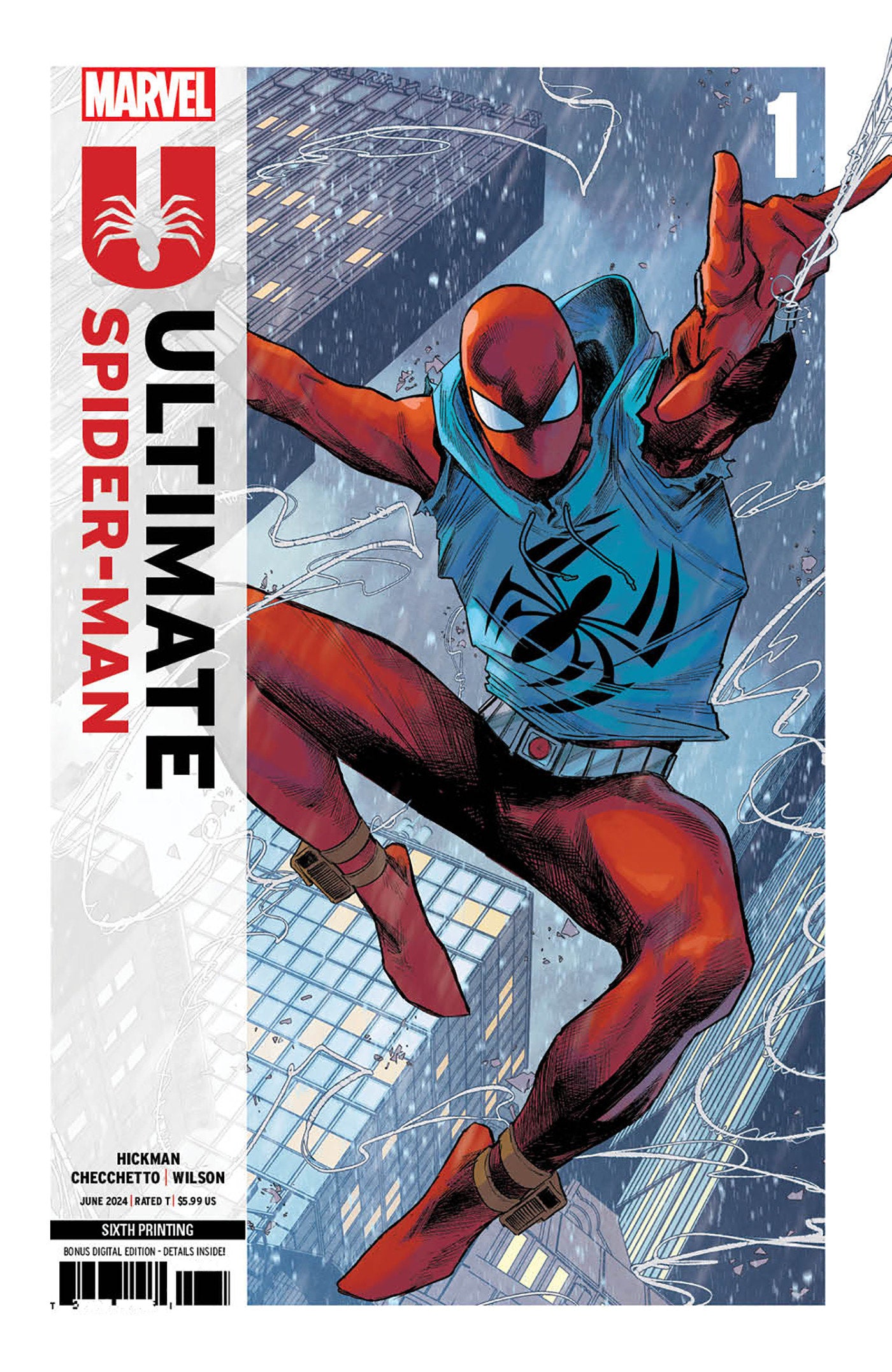 Ultimate Spider-Man (2024) #1 Sixth Printing