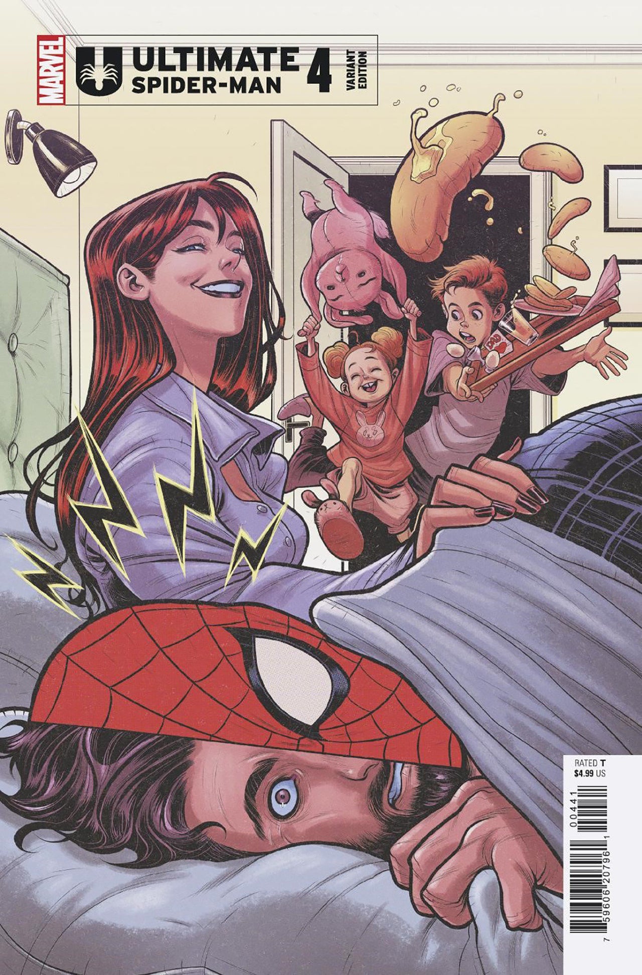 Ultimate Spider-Man (2024) #4C