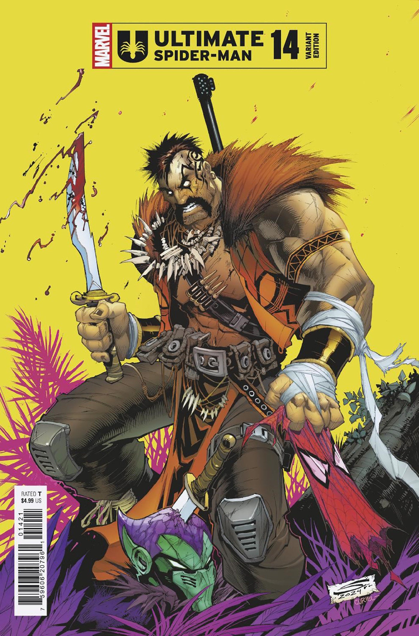 Ultimate Spider-Man (2024) #14B