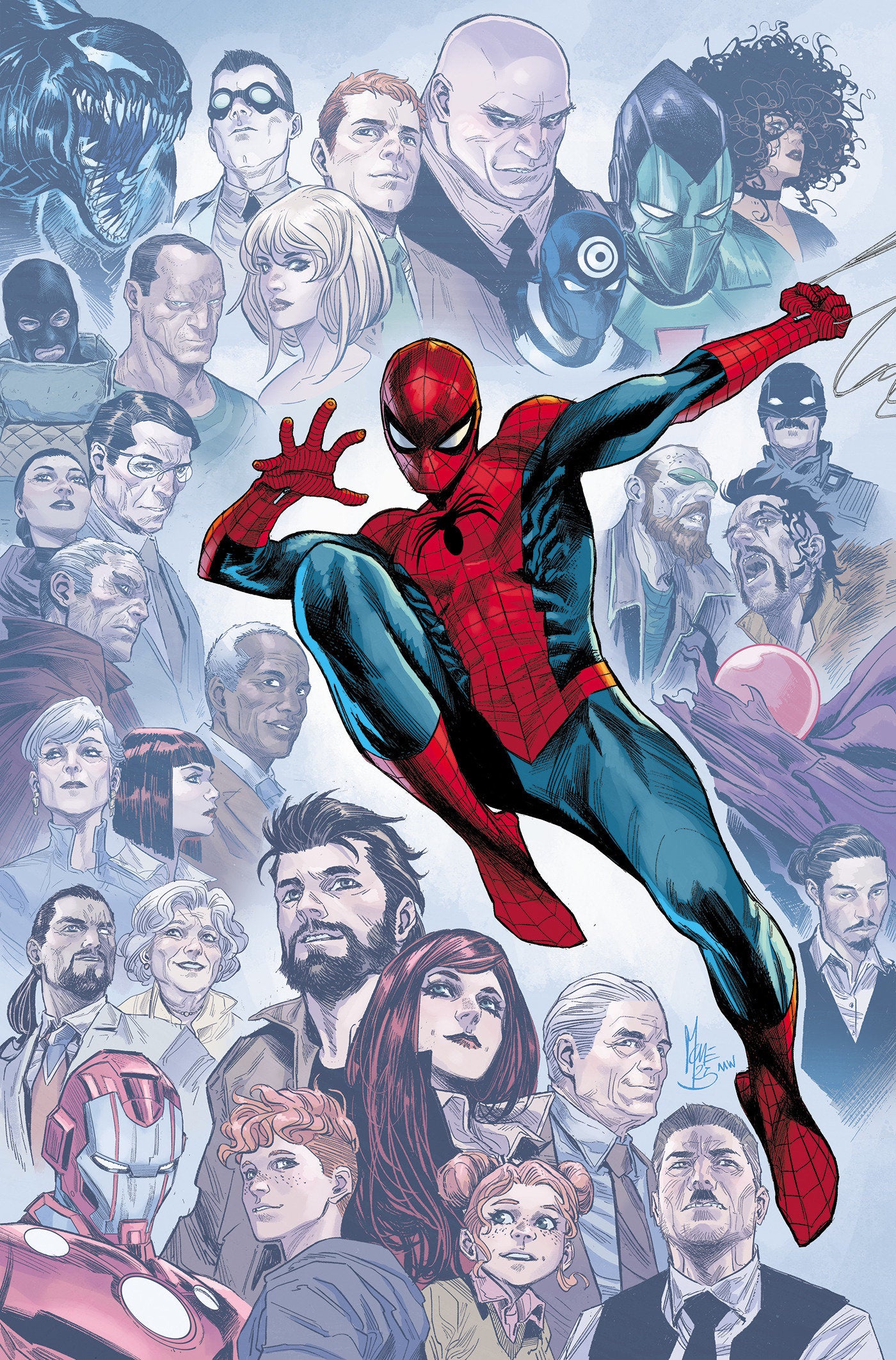 Ultimate Spider-Man #24 Marco Checchetto Full Art Variant
