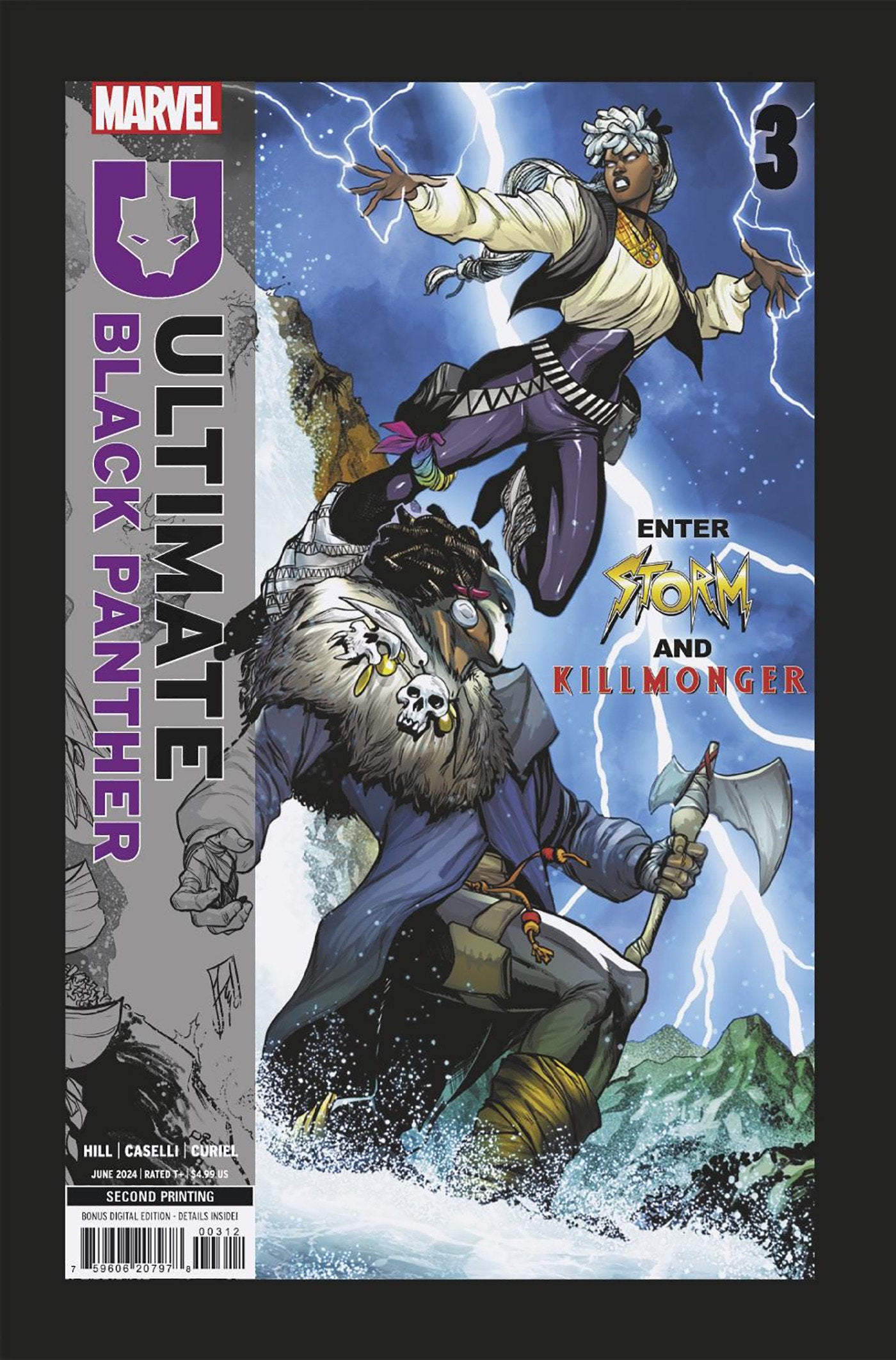 Ultimate Black Panther (2024) #3 Second Printing