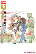 Ultimate X-Men #24 Peach Momoko 2 Part Connecting Variant