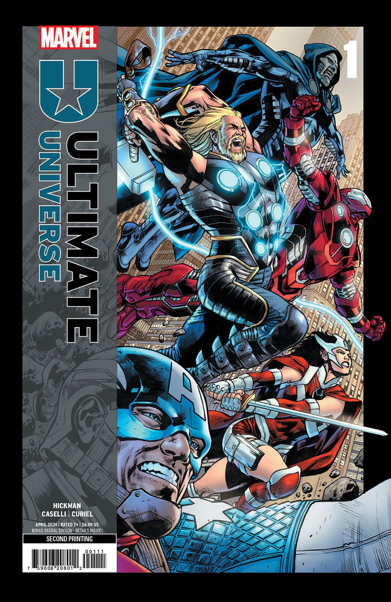 Ultimate Universe (2024) #1 Second Printing